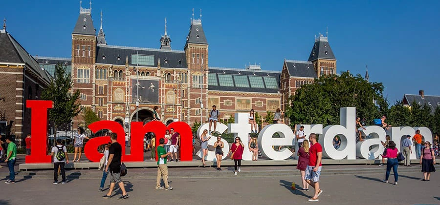 Airport Taxis - Top tourist attractions in Amsterdam