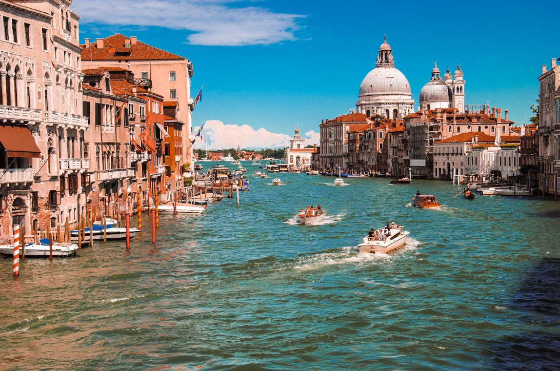 Venice Grand Canal Italy